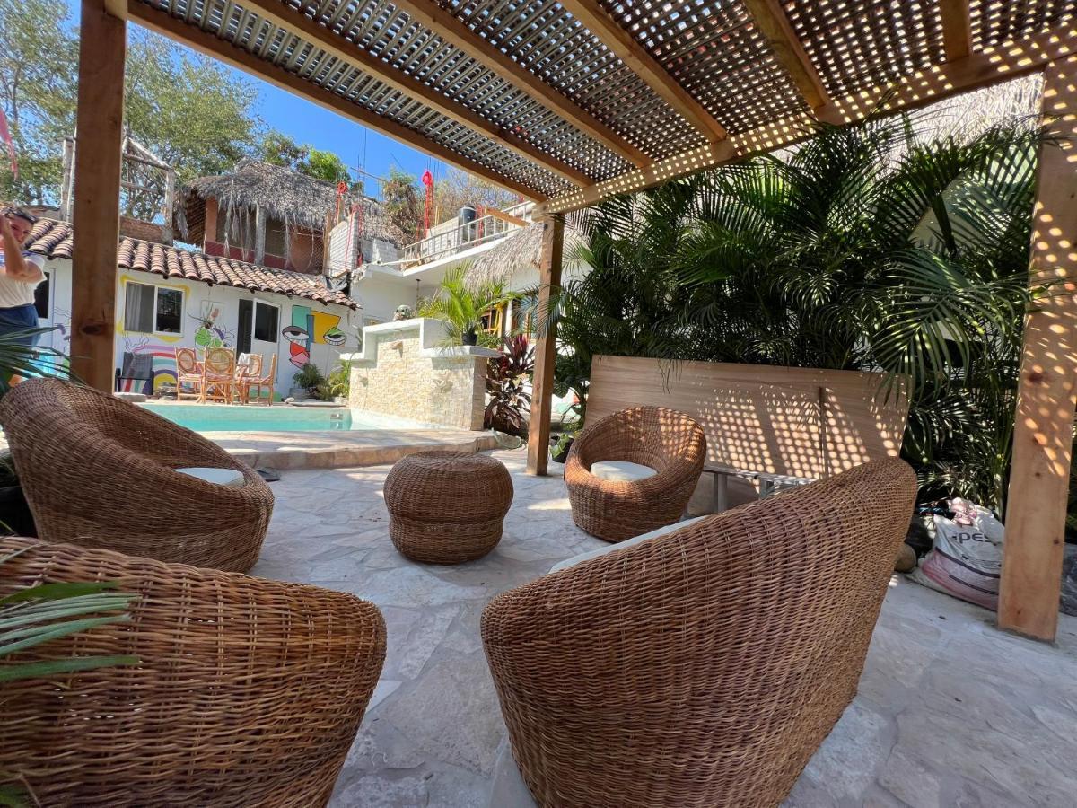 Готель Casa Kokona Пуерто-Ескондідо Екстер'єр фото
